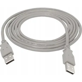 Datový kabel KAB120AA-02 USB kabel s oboustranným USB typ A konektorem, 1.8 m