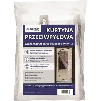 Obraz Prachotěsná clona 120x220 cm, ochranná fólie