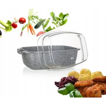 Pekáč hliníková domosféra granite banquet 5,7 l