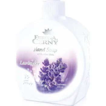Mýdlo Eurona Lavender Tekuté mýdlo s Aloe vera 400 ml