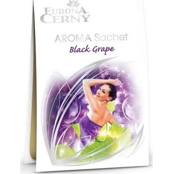 Osvěžovač vzduchu Eurona Parfémová sašetka - Černý hrozen, 125 ml
