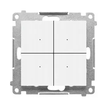 vypínač Elektronický spínač Kontakt-Simon TEW4.01/111 bílý