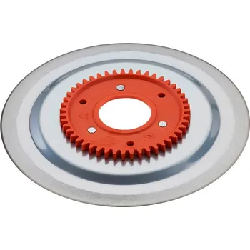 Pracovní nůž Náhradní nůž pro kráječe Ritter 170 mm - oranžový s vyosením Typ nože: Hladký