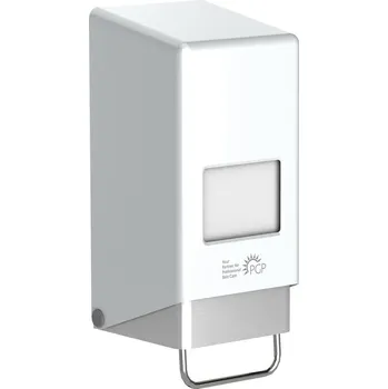 Dávkovač mýdla Ruční nástěnný dávkovač mýdla Myxal 2000 ml bílý