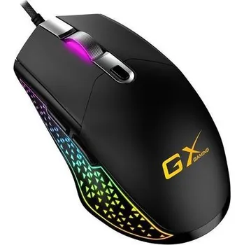 Myš Genius GX Gaming Scorpion M705, Myš, herní, drátová, optická, RGB podsvícení, 800-7200DPI, 6 tlačítek, USB, černá