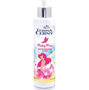 Vlasová regenerace Eurona Pinky Frou - Ochranný balzám pro snadné rozčesávání vlásků, 150 ml