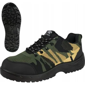 Pracovní obuv Pracovní polobotky ART.MAS btex camuflage velikost 43