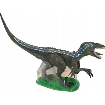 Figurka Dinosaurus Velociraptor na Podstavci se Zvukovými Efekty