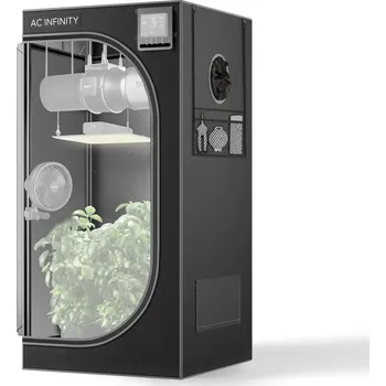 Pěstební box AC Infinity CLOUDLAB 422, Advance Grow Tent 2x2, 2000D Diamond Mylar Canvas, 60x60x120cm