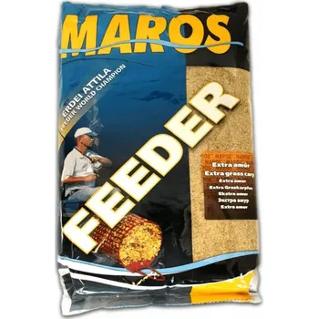 Návnadová surovina MAROS Feeder Extra 1kg Návnada – Extra Amur