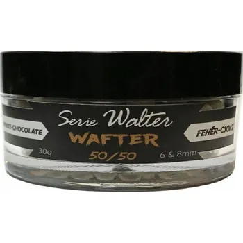 Boilies Maros Dumbells Wafters 6/8 mm Bílá Čokoláda MASW0