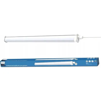 Venkovní osvětlení Hermetické LED svítidlo do garáže 17W 60cm IP65 Dílenské PHILIPS