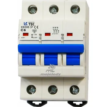 Jistič Jistič EBS LC 3P C 6A