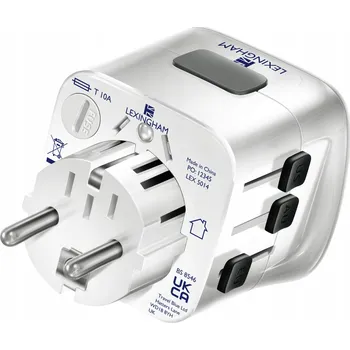 Cestovní adaptér mezinárodní zásuvky