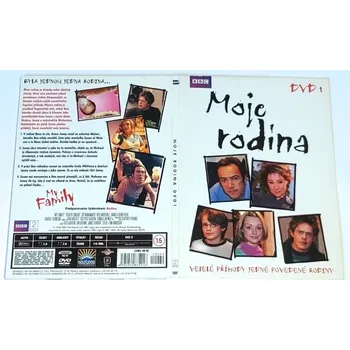 DVD film Moje rodina 2010-2011 DVD 1