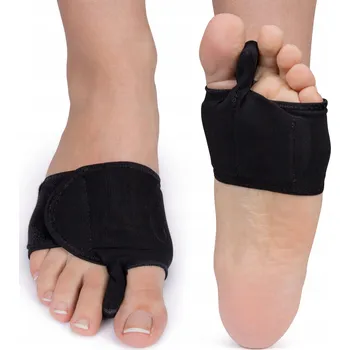 Gelová bandáž / korektor na hallux valgus (vbočený palec) s oddělovačem prstů - univerzální velikost