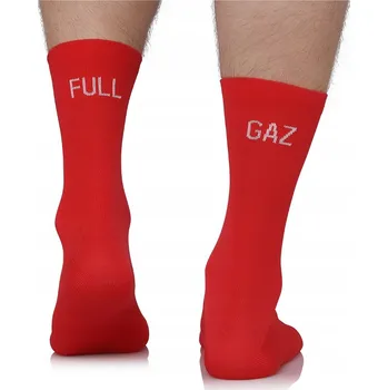 Pánské ponožky Cyklistické ponožky Todo Activ Full Gaz Červené 47-50