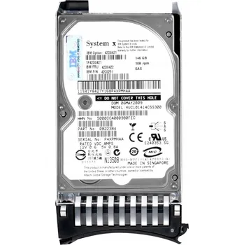 Interní pevný disk IBM 42D0422 42C0251 146GB 10K SAS 2,5'' HUC101414CSS300