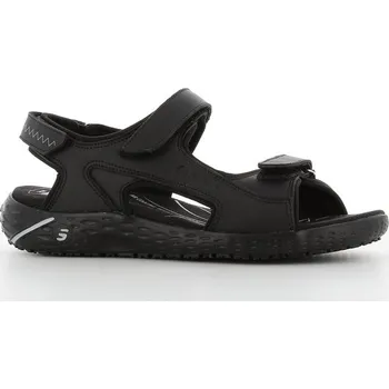 Dámská zdravotní obuv OXYPAS Dámské pracovní sandály ODILE černá Velikost: 39