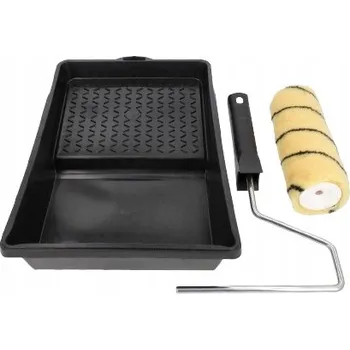 Malířský váleček Malířská sada Serwal 18 - Váleček 18cm + Vanicka + Držák NABU