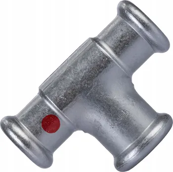 rozdělovač topení T-rozdělovač Sanha-Therm C-Stahl 22x18x18 mm