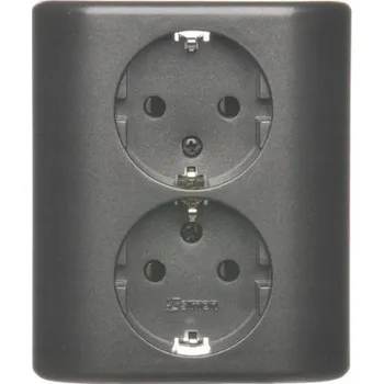 Elektrická zásuvka Kontakt do Elektrická Zásuvka Kontakt-simon Gray