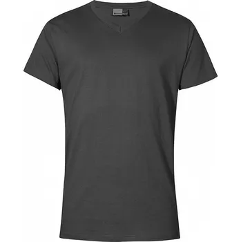 Pánské tričko Prémiové tričko do véčka Promodoro bez bočních švů Barva: šedá uhlová, Velikost: 3XL E3025