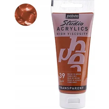 Výtvarná barva Akrylové barvy Pebeo hnědá 1 ks 100 ml