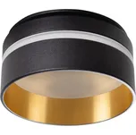 Kanlux 29234 - Podhledové svítidlo GOVIK GU10/10W černá/zlatá