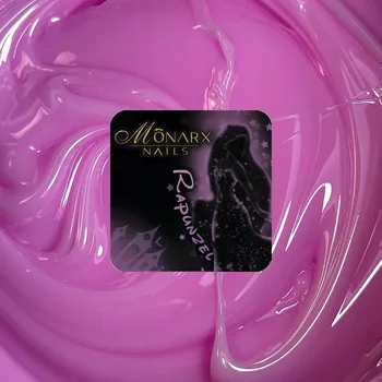 Lak na nehty Monarx Barevný gel na nehty Rapunzel 30 ml (levandulový)