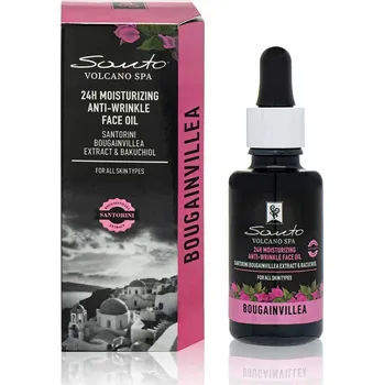 Pleťové sérum Bugenvila Sérum Elixír na obličej a dekolt Hydratační - Proti vráskám