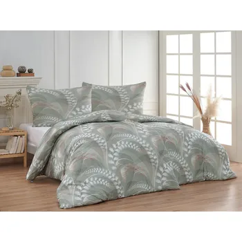 Bytový textil Matějovský Ezra Mako satén 2dílné 140 x 200, 70 x 90 cm