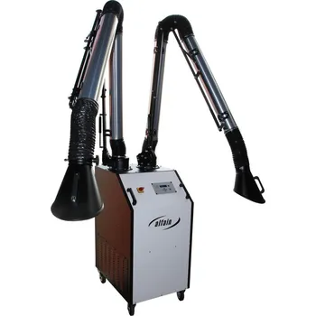 Příslušenství k nářadí ALFA IN Odsavač UNI FILTER 2200H s aktiv C filtrem dig. displej 2 ramena Armotech