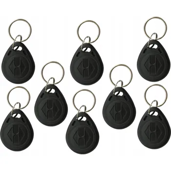 Přívěsky na klíče Fotopol RFID 125kHz 100 kusů