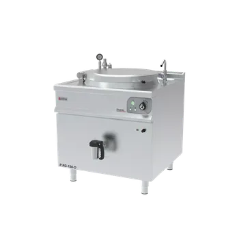 Sporák GastroHaal P.KG-150-O Plynový kotel okrouhlý 150l (Practic, plynový kotel okrouhlý 150l P.KG-150-O)