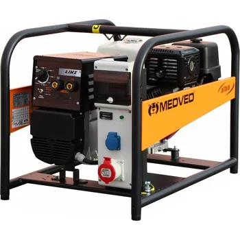 Elektrocentrála ALFA IN Elektrocentrála WELDVED DC 220B-REG MooooJ