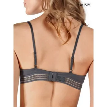 Podprsenka Skiny Podprsenka 085060 Šedá 70B