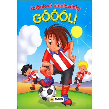 omalovánky Fotbalové omalovánky - Góóól! neuveden