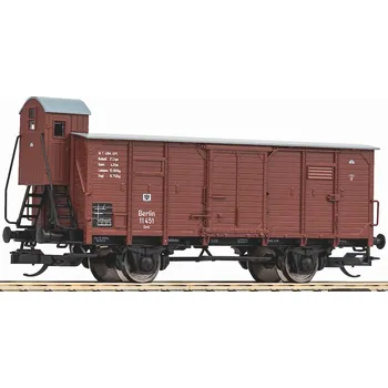 Modelářství PIKO 47779 TT Krytý vůz, KPEV, Ep.I PI47779