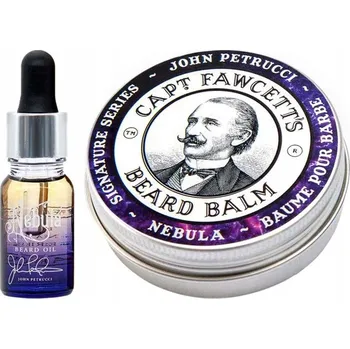 Sada na vousy CAPTAIN FAWCETT Nebula Olej 10 ml a Balzám 60 Ml