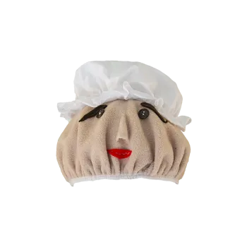 Karnevalová maska Baret BABIČKA KARKULKY 530-92