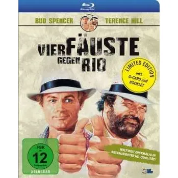 Zahraniční hudba Blu-ray Various: Vier Fäuste Gegen Rio 2012 Blu Ray