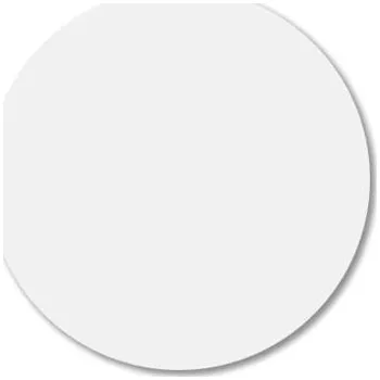 Obraz Bílé celulózové podložky dort , průměr 18 cm, 300 ks