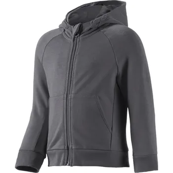 Pánská mikina e.s. Propínací mikina s kapucí cotton str., dětská velikost 146/152 antracit Strauss