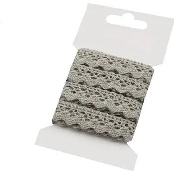 Krajka Bavlněná krajka paličkovaná šíře 15 mm