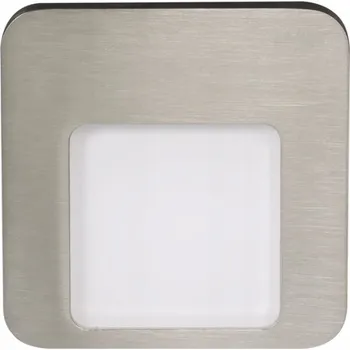 Bodové svítidlo Schodišťové svítidlo Zamel 0,56 W integrovaný LED zdroj 7,3 cm stříbrné