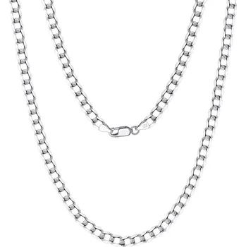 Řetízek Majya Stříbrný řetízek STEVENS 50 cm | šířka 5 mm Ag/; ≤9,59 g 11555