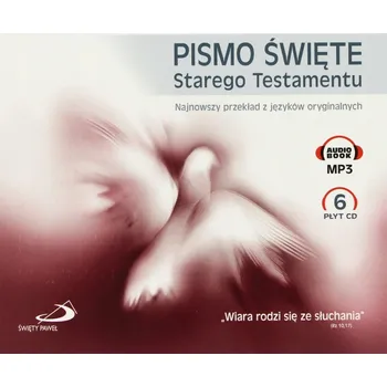 Pismo Święte Starego Testamentu. Audiobook MP3 Kolektiv autorů