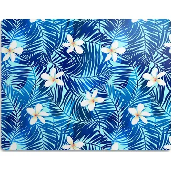 Obraz Pro psa ochranná podložka Modré listy 90x60 cm