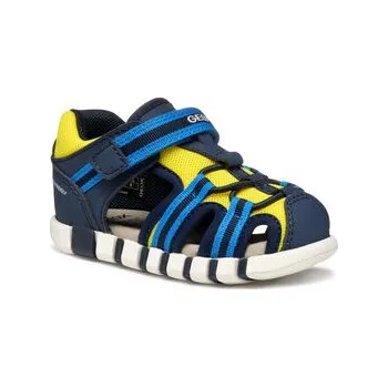 Dámské sandále Sandály Geox B Sandal Iupidoo B555PA 05014 C4502 Tmavomodrá 18